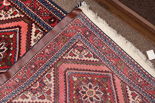 Persian Hamadan runner 16'6" x 2'5" - 3
