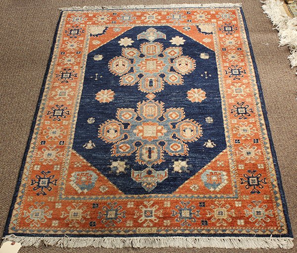Turkish carpet 4'8" x 3'3"