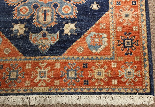 Turkish carpet 4'8" x 3'3" - 2