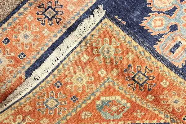 Turkish carpet 4'8" x 3'3" - 3