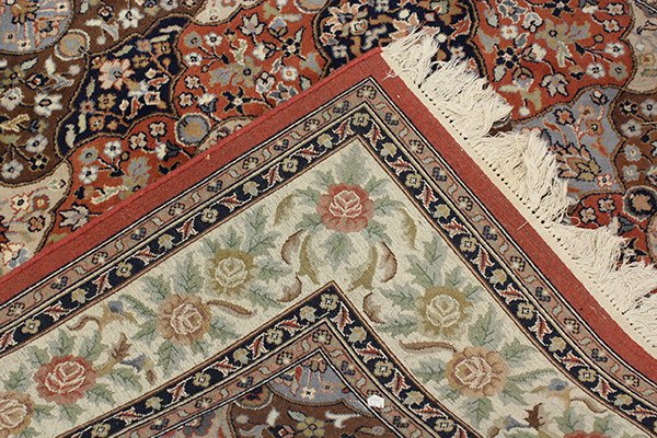 Indo Persian Tabiz carpet, 5'10" x 9' - 3