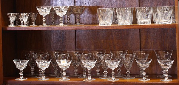 Waterford stemware group