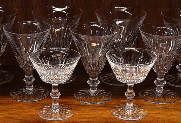 Waterford stemware group - 2