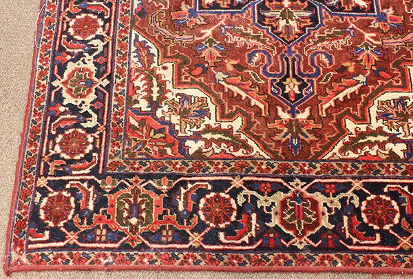 Persian Heriz carpet - 2
