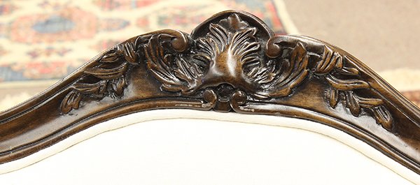 Pair of Louis XV style fauteuils - 3