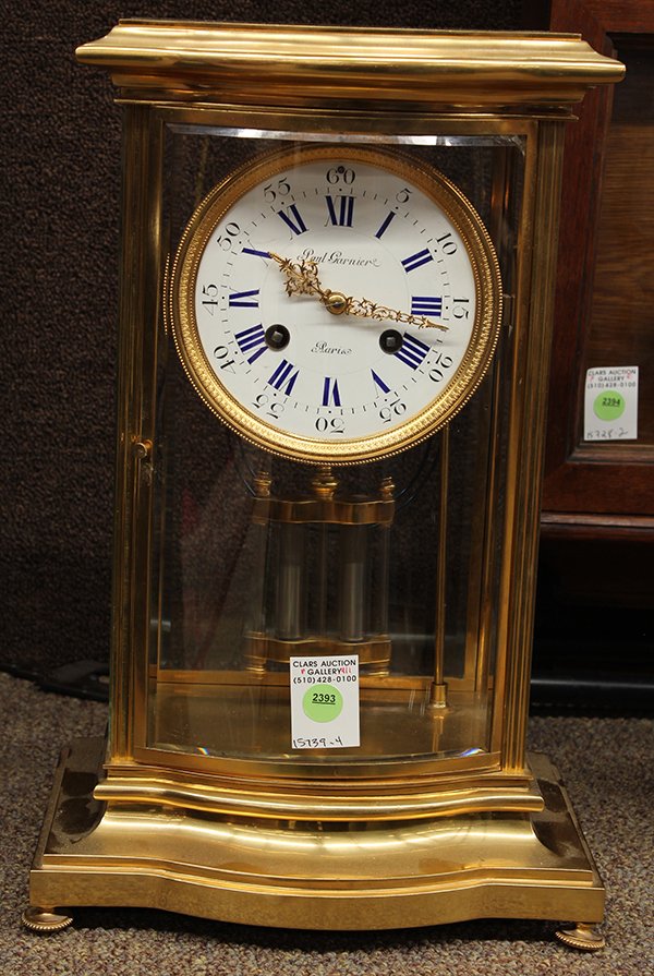 Paul Garnier regular clock, 19th century.