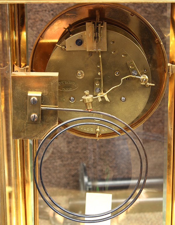 Paul Garnier regular clock, 19th century. - 2