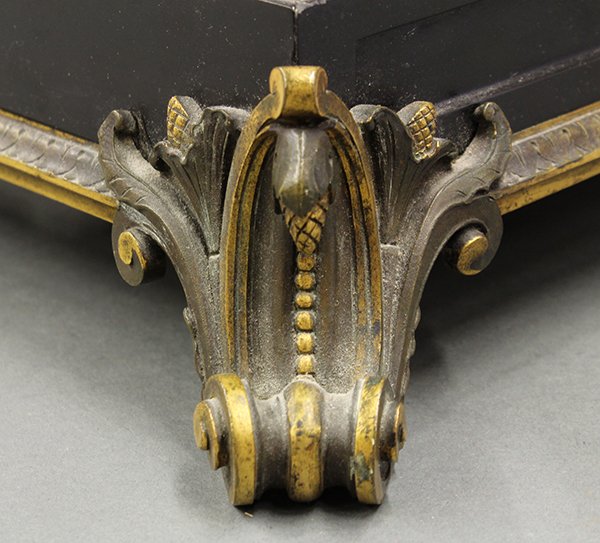 French Miroy Freres & Fils mantle clock - 9