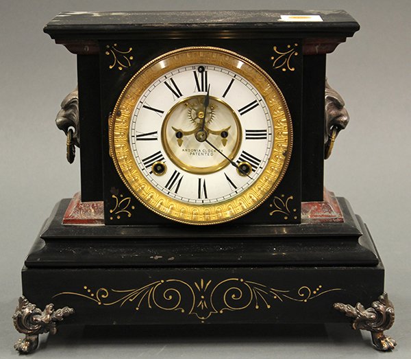 Ansonia mantle clock - 2