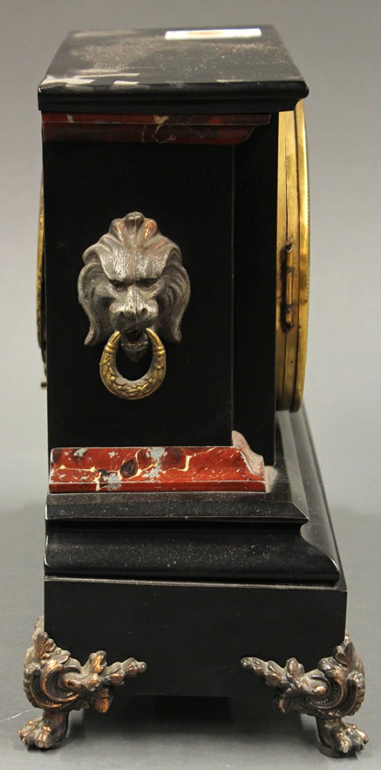 Ansonia mantle clock - 3