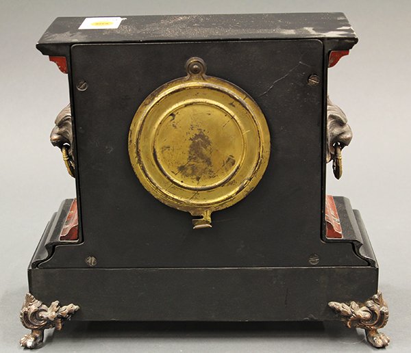 Ansonia mantle clock - 4