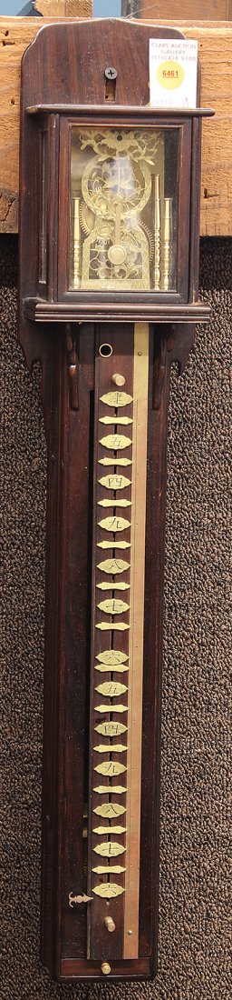 Japanese stick clock, 19th century