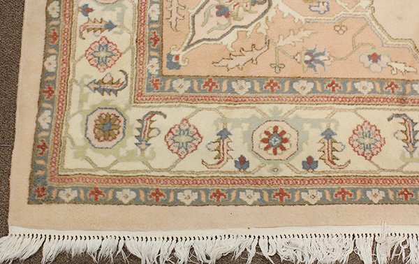 Indo Tabriz carpet 9' x 12' - 2