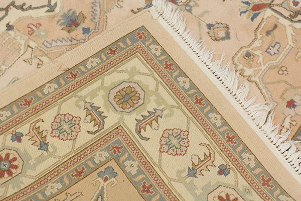 Indo Tabriz carpet 9' x 12' - 3
