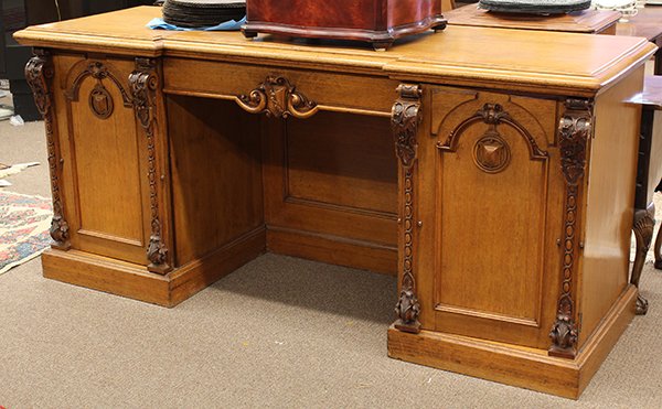 Renaissance Revival sideboard or desk