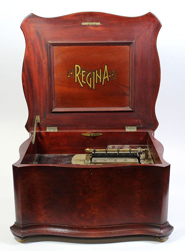 Regina music box