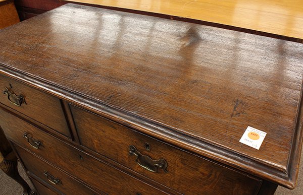 George III chest of drawers - 2