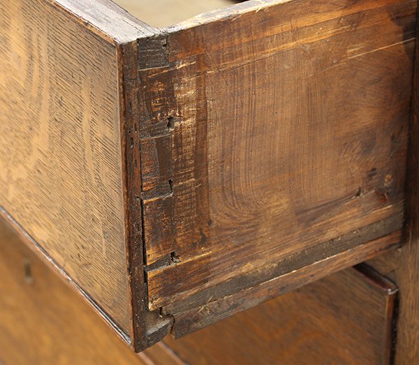 George III chest of drawers - 3