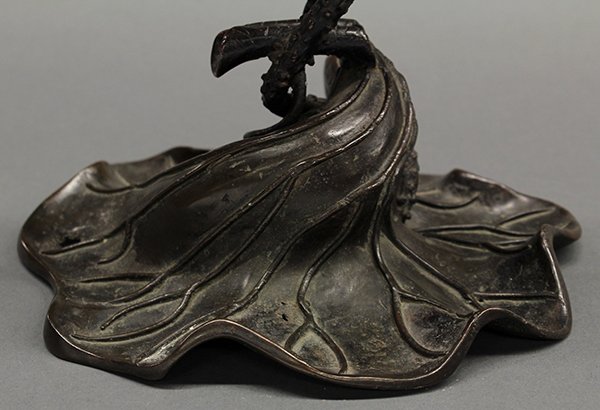 Japanese Bronze Incenser, Edo Period - 10