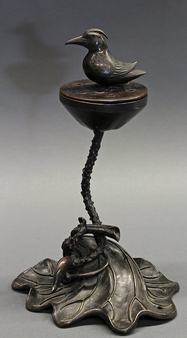 Japanese Bronze Incenser, Edo Period
