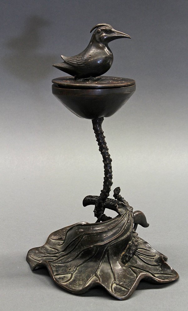 Japanese Bronze Incenser, Edo Period - 3