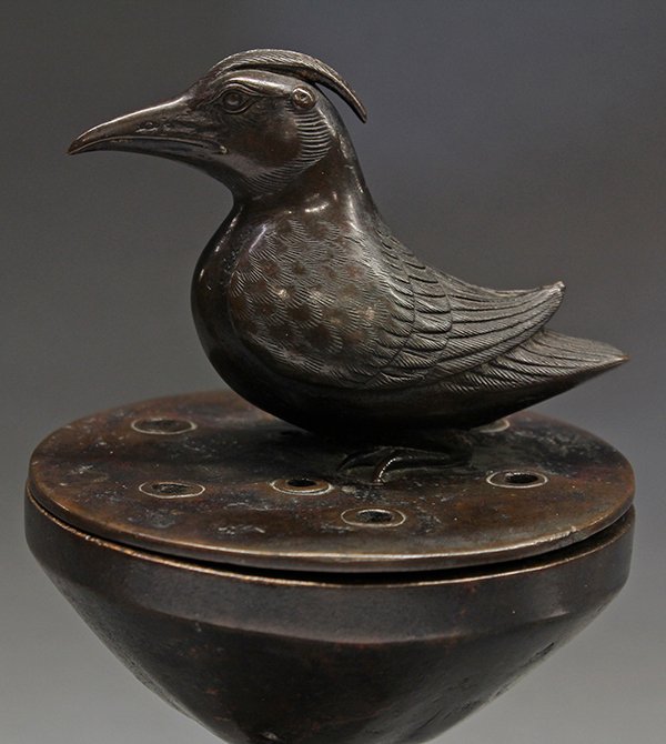 Japanese Bronze Incenser, Edo Period - 4