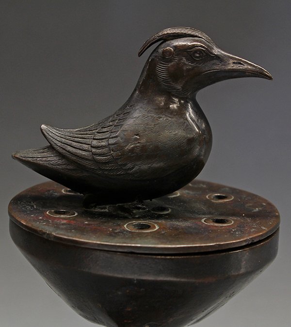 Japanese Bronze Incenser, Edo Period - 5