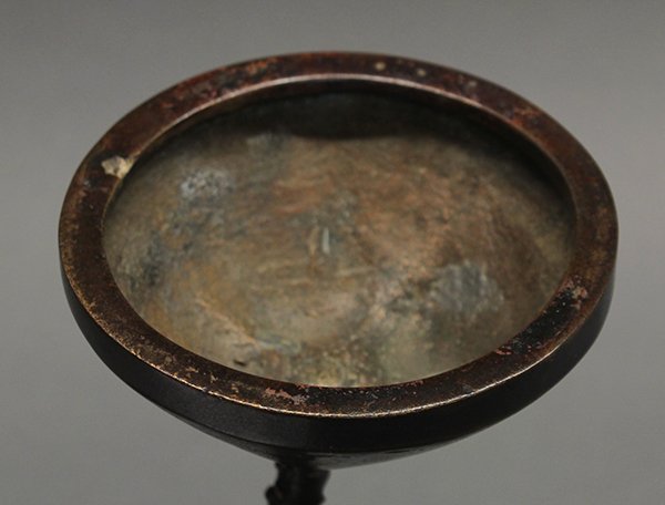Japanese Bronze Incenser, Edo Period - 6