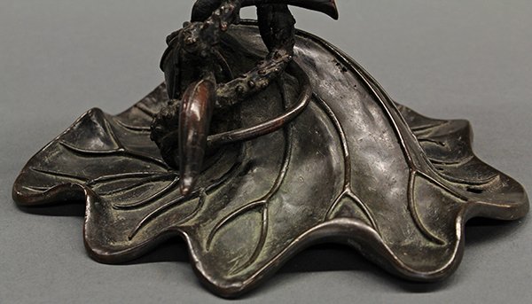 Japanese Bronze Incenser, Edo Period - 7