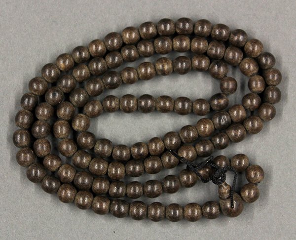Chinese Wood Prayer Beads