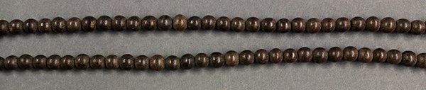 Chinese Wood Prayer Beads - 2