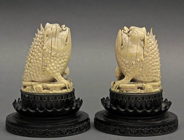 Chinese Ivory Toads (Jinchan)