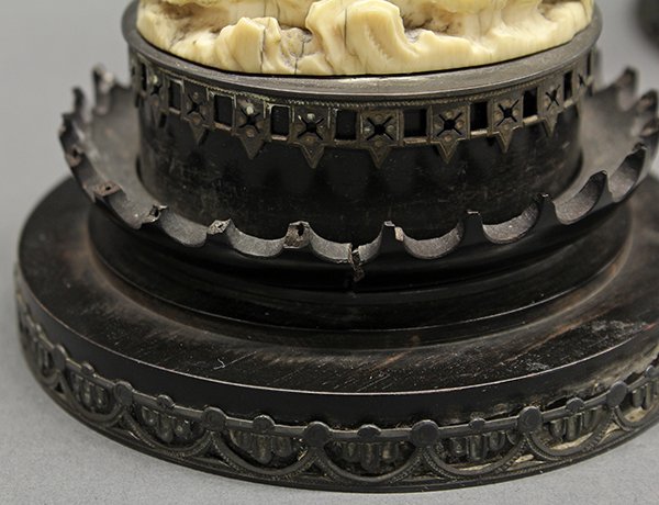 Chinese Ivory Toads (Jinchan) - 7