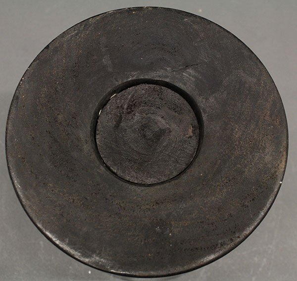 Chinese Large Wooden Brush Pot - 5