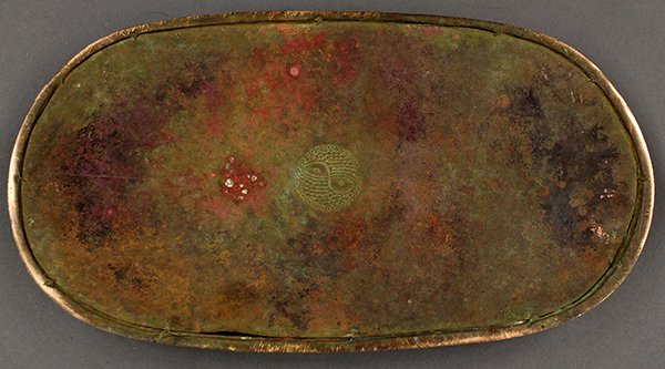 Chinese Bronze Manjusri and Samantabhadra - 10