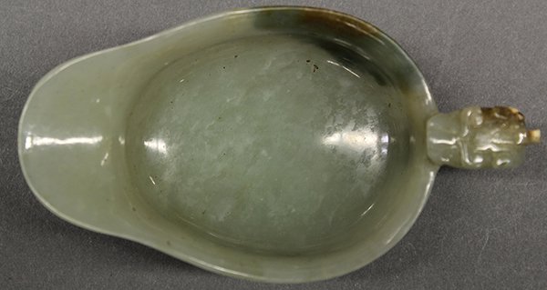 Chinese Jade Yi Pouring Vessel - 5