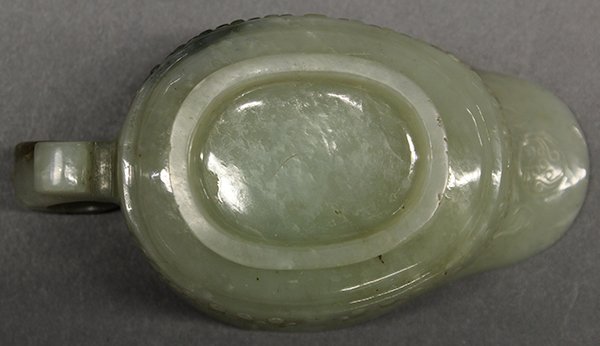 Chinese Jade Yi Pouring Vessel - 6