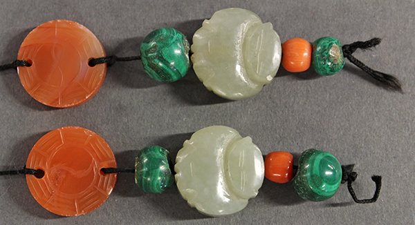 Group of Chinese Jades and Beads - 3