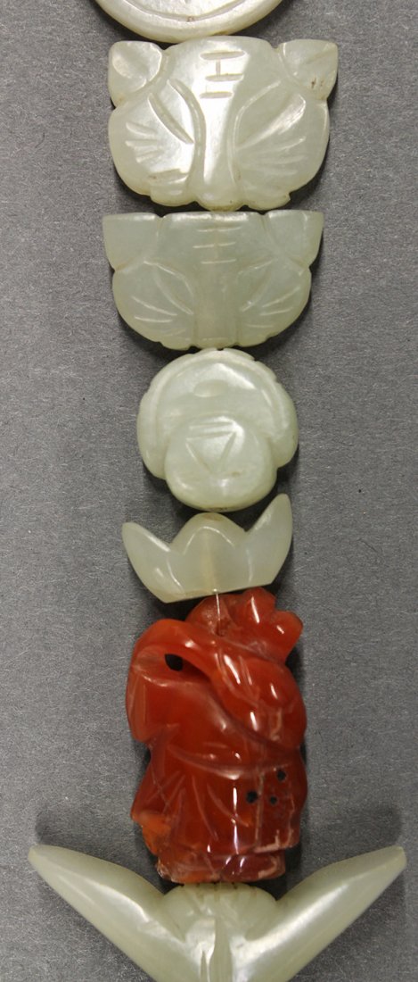 Group of Chinese Jades and Beads - 7