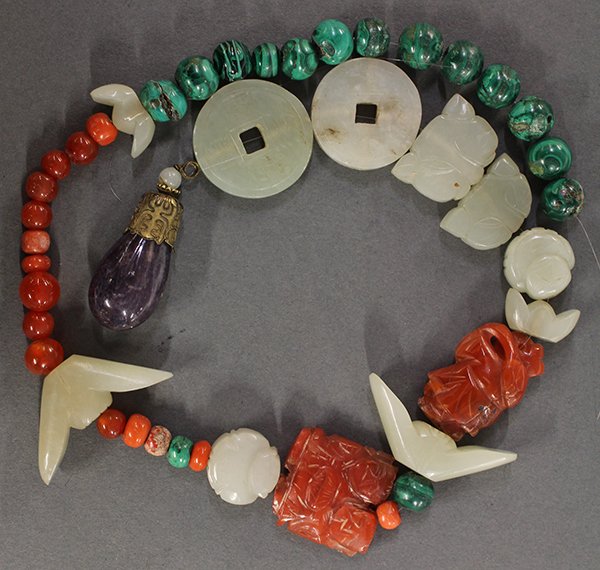 Group of Chinese Jades and Beads - 8