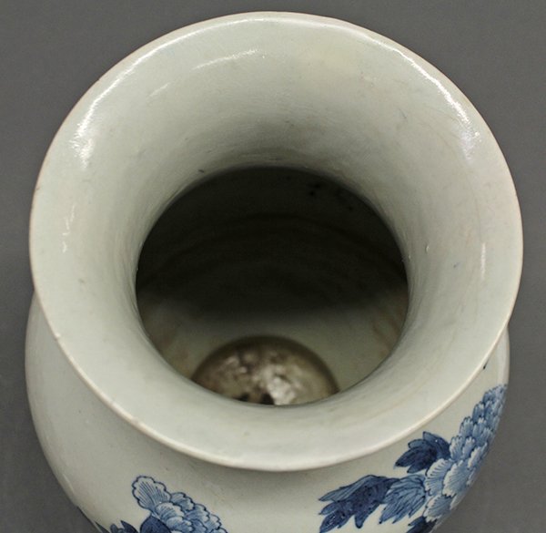 Chinese Blue-and-White Porcelain Vase - 5