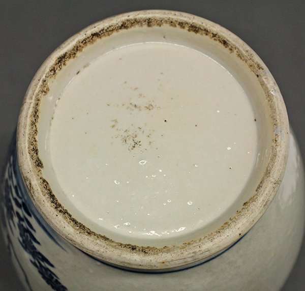 Chinese Blue-and-White Porcelain Vase - 6