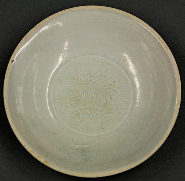 Chinese Qingbai Glazed Dish