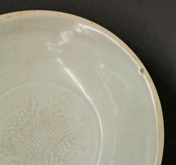 Chinese Qingbai Glazed Dish - 5