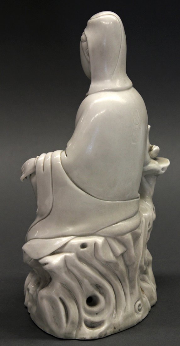 Chinese Blanc de chine Guanyin - 3