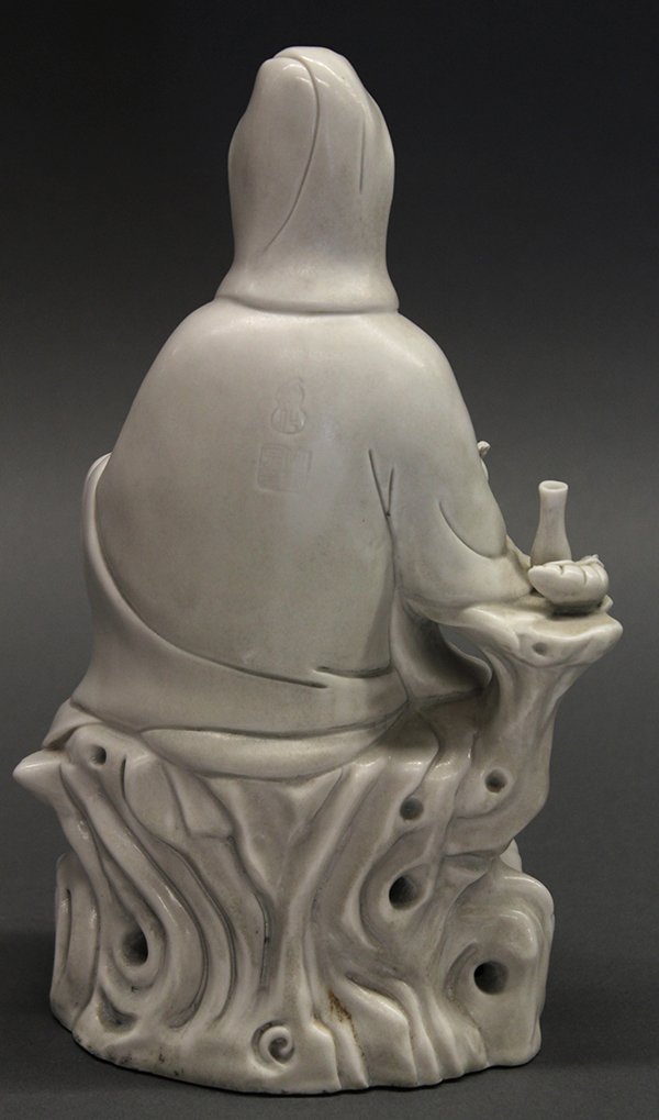 Chinese Blanc de chine Guanyin - 4
