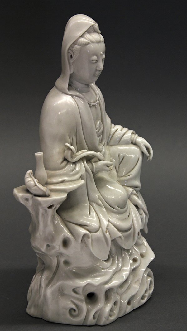 Chinese Blanc de chine Guanyin - 6