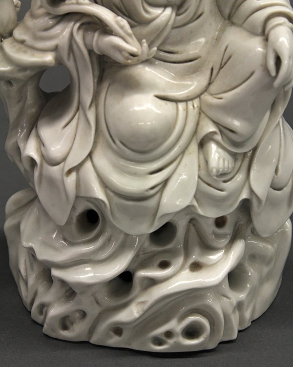 Chinese Blanc de chine Guanyin - 9