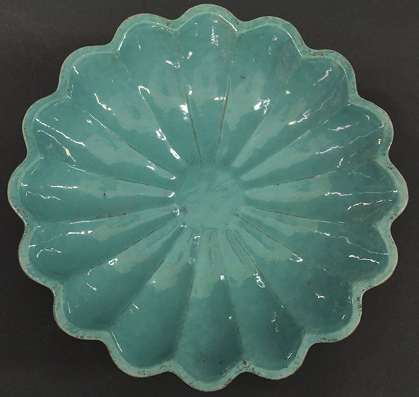 Chinese Lotus-Form Porcelain Tazza - 4