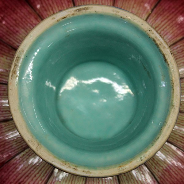 Chinese Lotus-Form Porcelain Tazza - 6